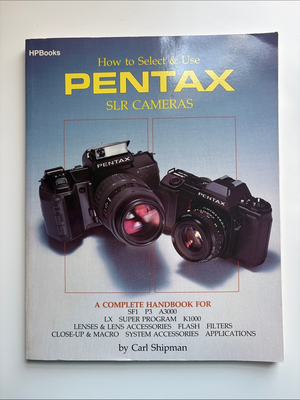Vintage handbook - How to Select & Use Pentax SLR Cameras